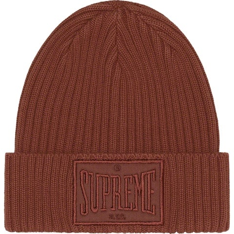 Overdyed Patch Beanie - fall/winter 2022 - Supreme