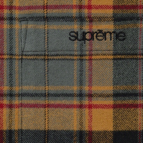 Plaid Flannel Shirt - fall/winter 2022 - Supreme