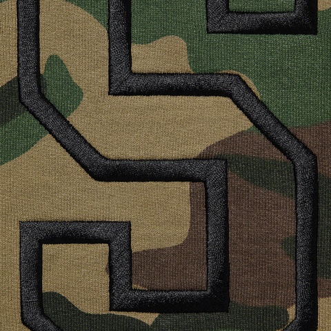 Supreme State Hooded Sweatshirt - Woodland Camo