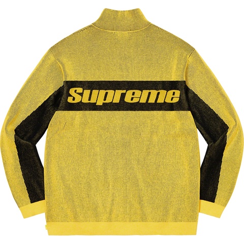 2-Tone Ribbed Zip Up Sweater - fall/winter 2022 - Supreme