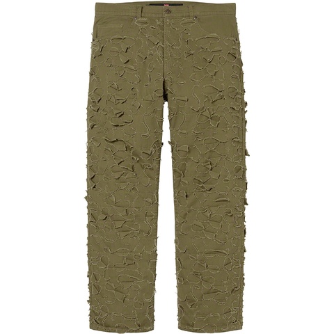 Supreme Supreme®/Griffin 5-Pocket Jean - Light Olive