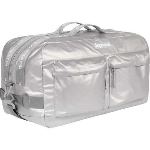 Supreme Duffle Bag - Silver