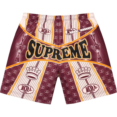 Por Ciento Soccer Short - fall/winter 2022 - Supreme