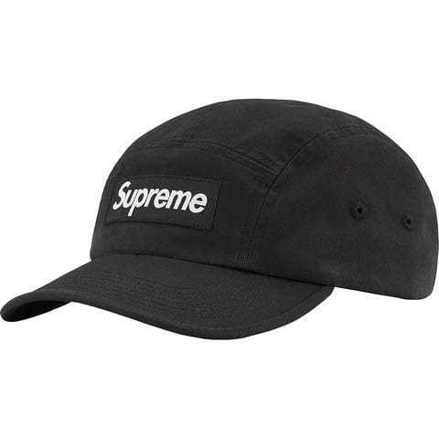 Washed Chino Twill Camp Cap - fall/winter 2022 - Supreme