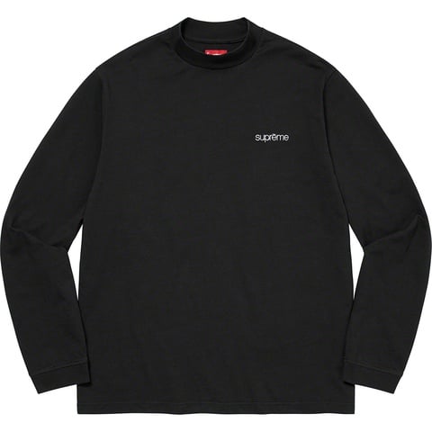 Mock Neck L/S Top - fall/winter 2022 - Supreme
