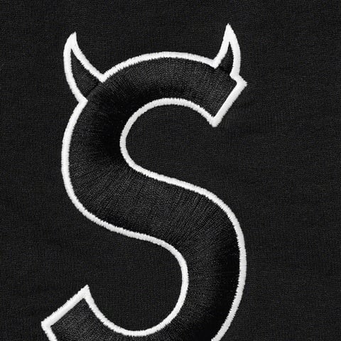 Supreme S Logo Sweatpant - Black