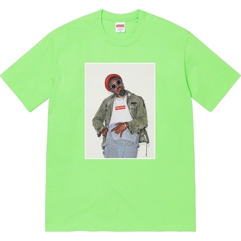 Supreme André 3000 Tee - Lime