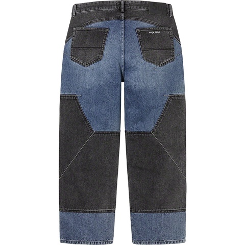 2-Tone Paneled Jean - fall/winter 2022 - Supreme