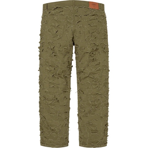 Supreme Supreme®/Griffin 5-Pocket Jean - Light Olive