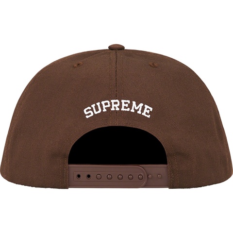 Supreme Classic Team 5-Panel - Brown