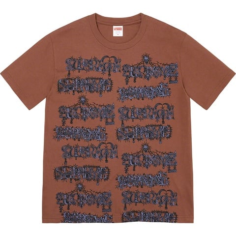 Supreme Wombat Tee - Brown
