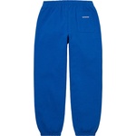 Supreme S Logo Sweatpant (FW22) - Royal
