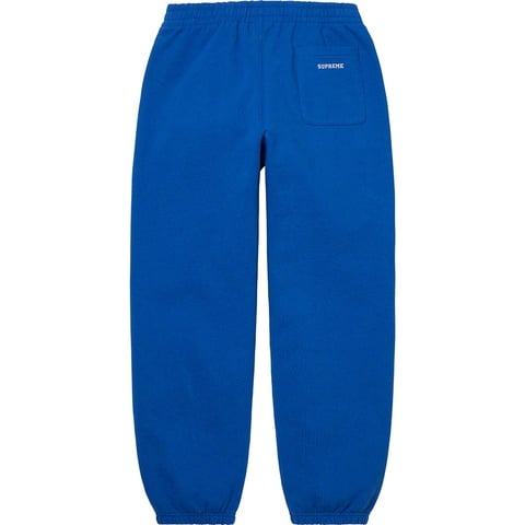 Supreme S Logo Sweatpant - Royal