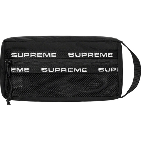 美品‼︎2022AW Supreme シュプリーム Organizer Pouch Set Black /黒 大中小3点セット ポーチ Supreme Organizer Pouch Set Black - FW22 - US