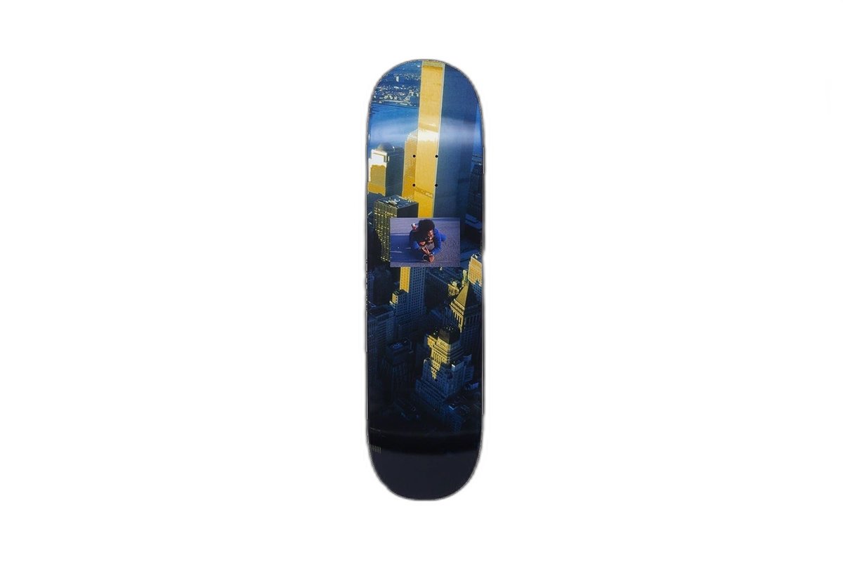 22 Miles, 9 Years, 1 Street Skateboard - Supreme