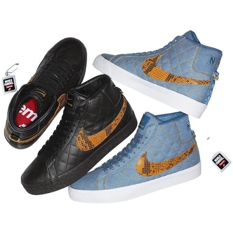 Supreme®/Nike SB Blazer Mid - fall/winter 2022 - Supreme