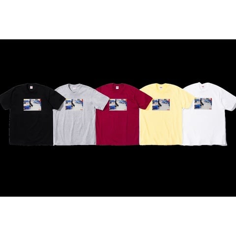Supreme Great White Way Tee - crawltee1