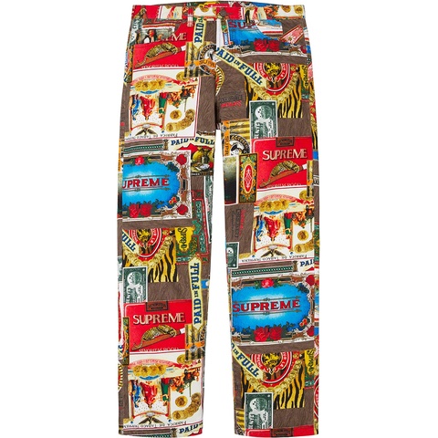 Supreme Republica Regular Jean - Brown