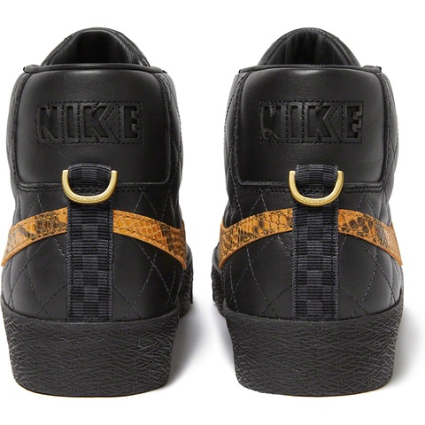 Supreme Supreme®/Nike SB Blazer Mid - Black