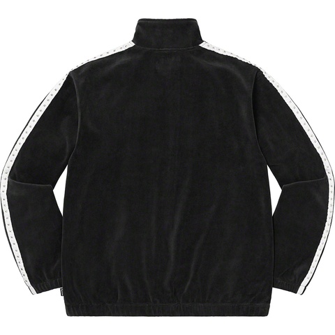 Studded Velour Track Jacket - fall/winter 2022 - Supreme