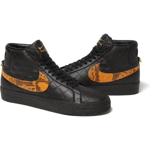Supreme Supreme®/Nike SB Blazer Mid - Black
