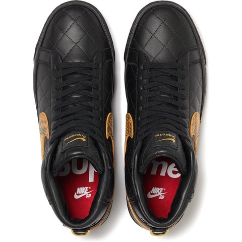 Supreme Supreme®/Nike SB Blazer Mid - Black