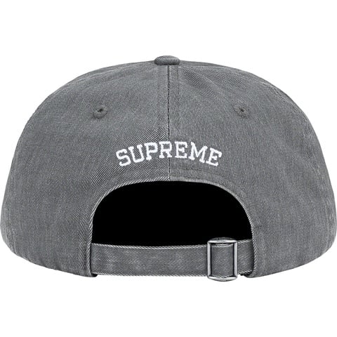 Pigment Print S Logo 6-Panel - fall/winter 2022 - Supreme