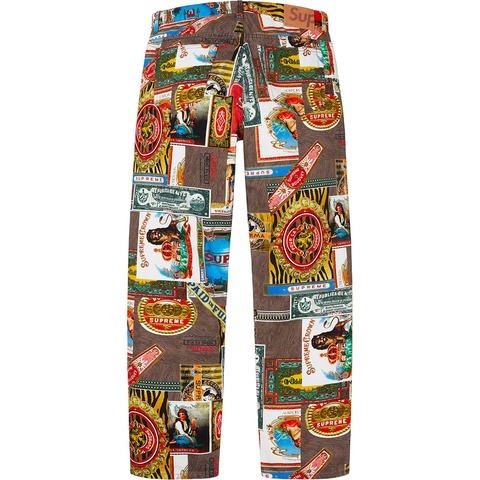 Supreme Republica Regular Jean - Brown