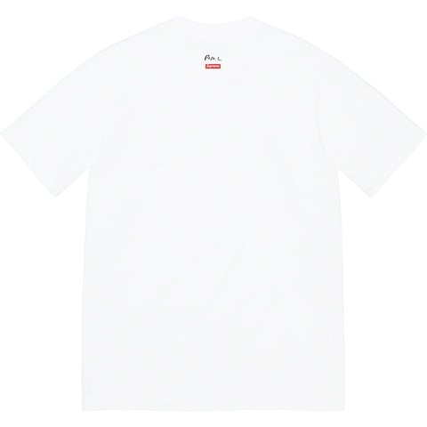 Supreme Great White Way Tee - White