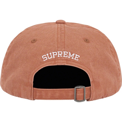 Pigment Print S Logo 6-Panel - fall/winter 2022 - Supreme