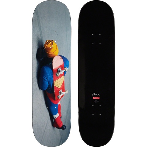 Supreme Great White Way Skateboard - Multicolor - 8.25" x 32" 