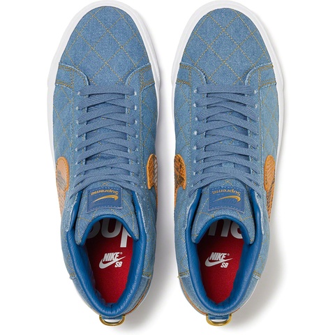 Supreme Supreme®/Nike SB Blazer Mid - Denim