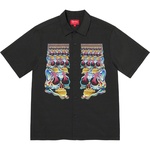 Supreme Skulls S S Shirt (FW22) - Black