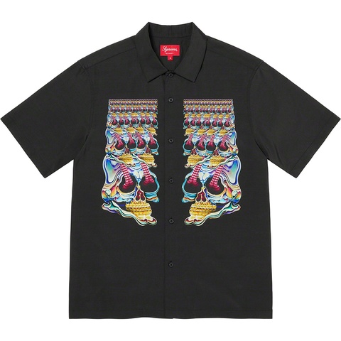 Supreme Skulls S/S Shirt - Black