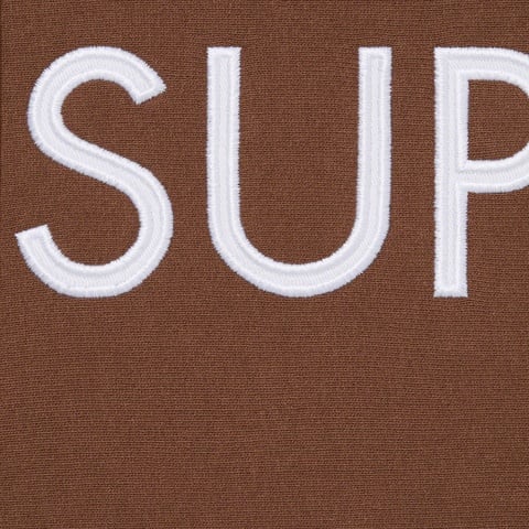 Capital Hooded Sweatshirt - fall/winter 2022 - Supreme