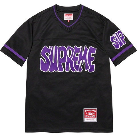 Supreme Supreme®/Mitchell & Ness® Football Jersey - Black