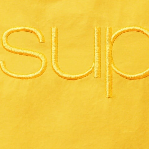 Supreme Cotton Utility Jacket - Sulfur