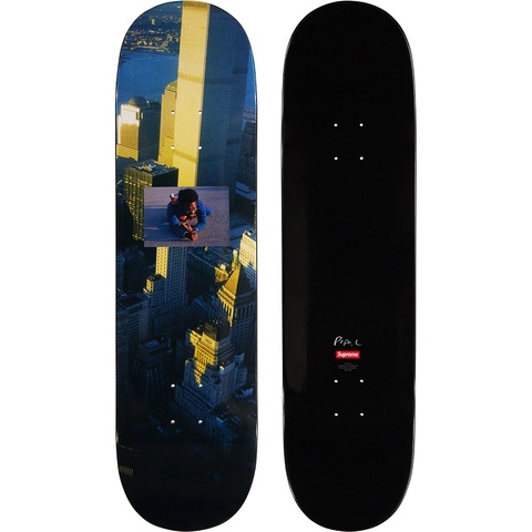 Supreme 22 Miles, 9 Years, 1 Street Skateboard - Multicolor - 8.25" x 32" 