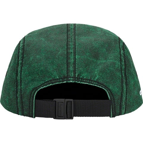 Supreme Washed Cordura® Camp Cap - Dark Green