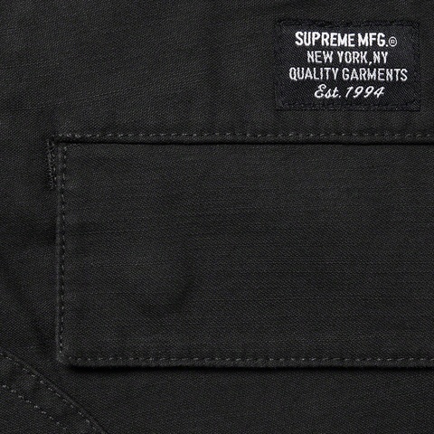 Supreme Cargo Pant - Black