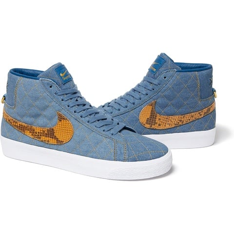 Supreme Supreme®/Nike SB Blazer Mid - Denim