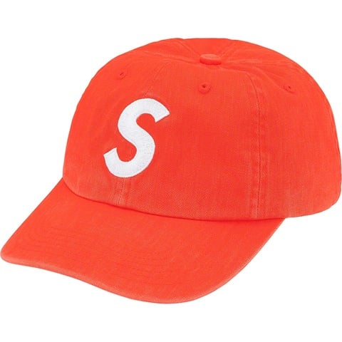 Pigment Print S Logo 6-Panel - fall/winter 2022 - Supreme