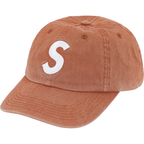 Pigment Print S Logo 6-Panel - fall/winter 2022 - Supreme