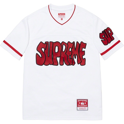 Supreme Supreme®/Mitchell & Ness® Football Jersey - White