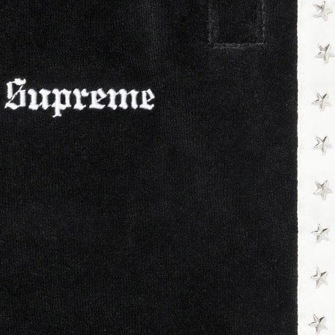 Studded Velour Track Pant - fall/winter 2022 - Supreme
