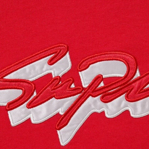Supreme Shadow Script S/S Top - Red