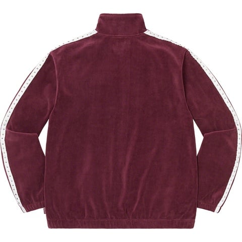 Studded Velour Track Jacket - fall/winter 2022 - Supreme
