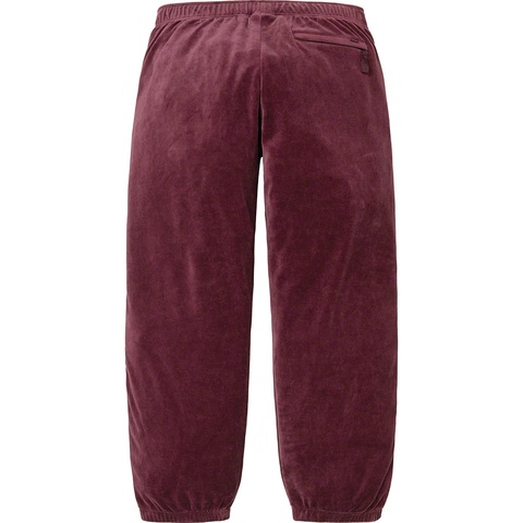 パンツ supreme studded velour track pant Studded Velour Track Pant - fall/winter 2022 - Supreme