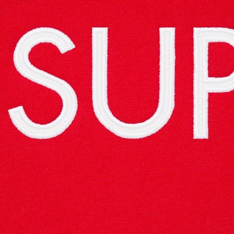 Capital Hooded Sweatshirt - fall/winter 2022 - Supreme