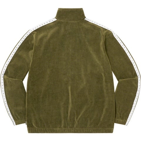 Studded Velour Track Jacket - fall/winter 2022 - Supreme
